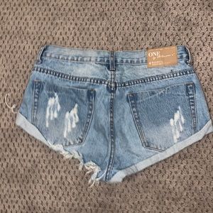 One Teaspoon Denim Bandits